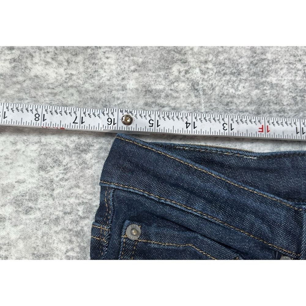 DU/ER Slim Straight Performance Jeans Mens 32x31 Blue Denim Classic WFLS4075 - Picture 12 of 15